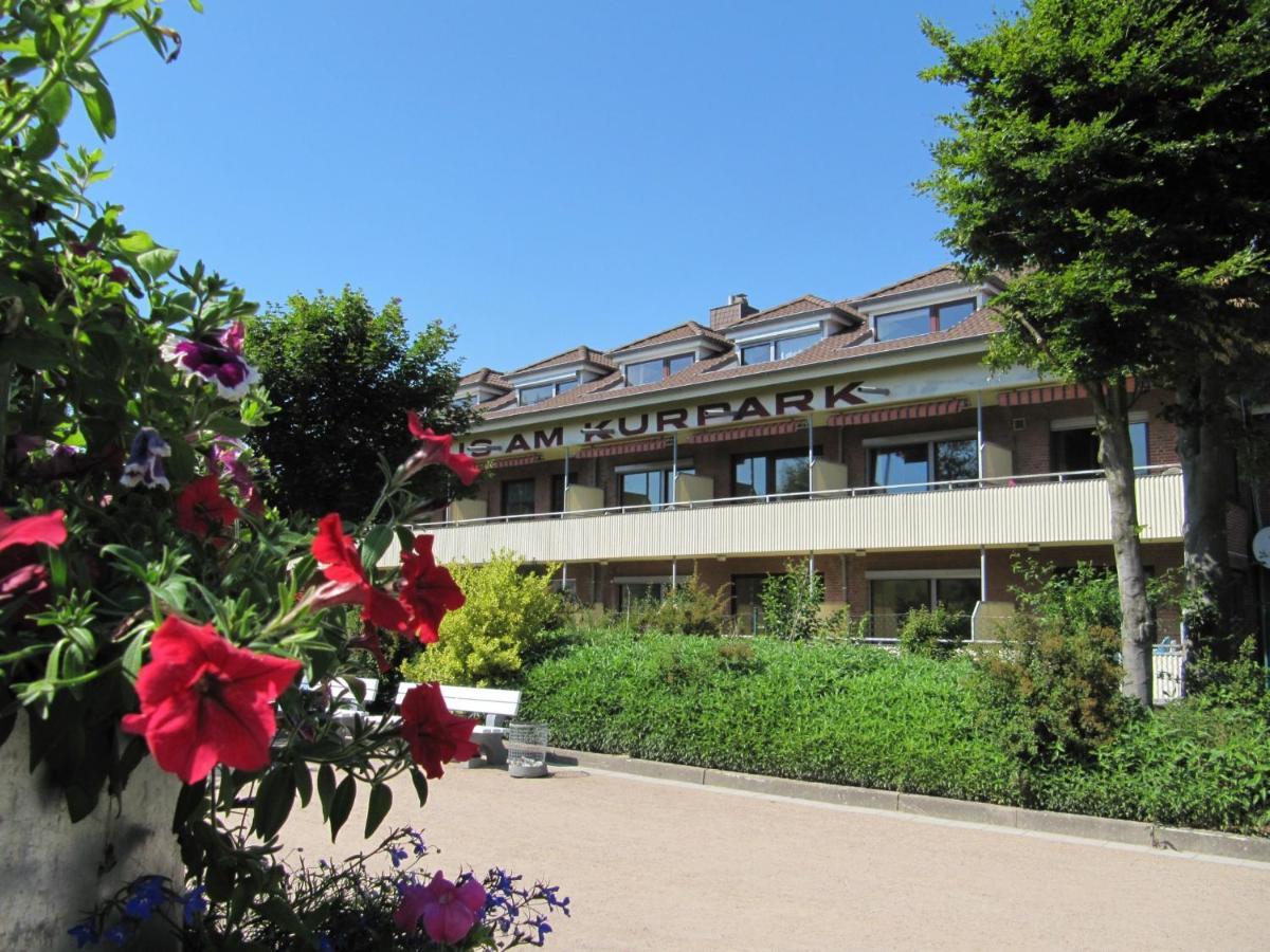 Haus Am Kurpark Wohnung 16 부숨 외부 사진