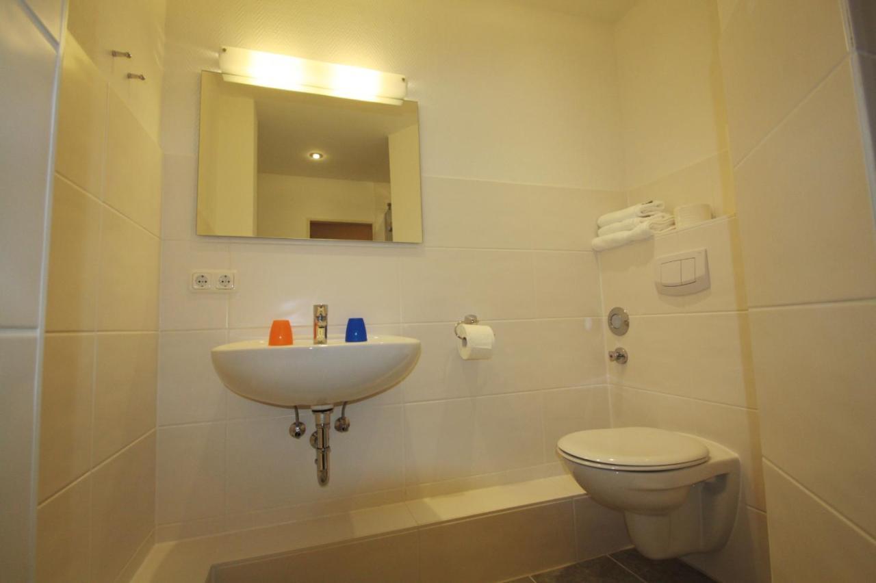 Haus Am Kurpark Wohnung 16 부숨 외부 사진