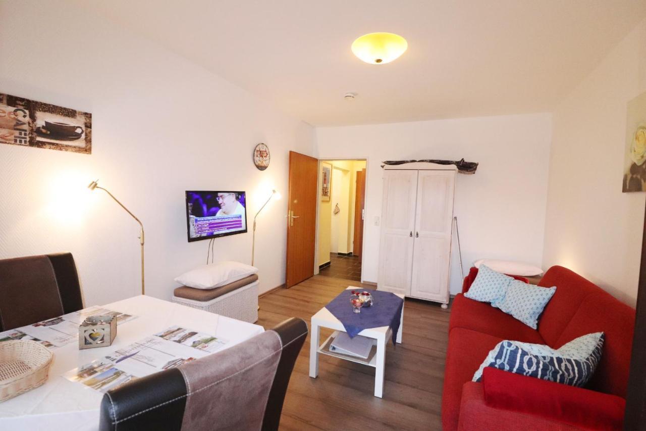 Haus Am Kurpark Wohnung 16 부숨 외부 사진
