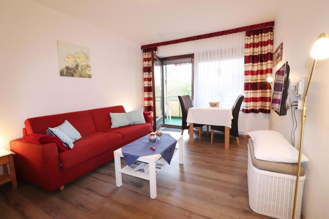 Haus Am Kurpark Wohnung 16 부숨 외부 사진