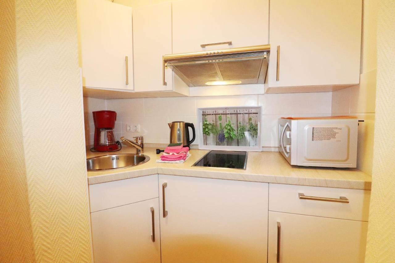 Haus Am Kurpark Wohnung 16 부숨 외부 사진
